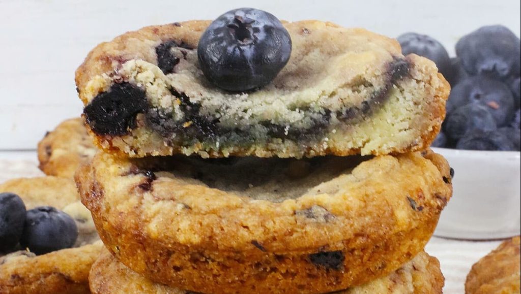 Blueberry Muffin Cookies – all your favorite flavors of a buttery ...