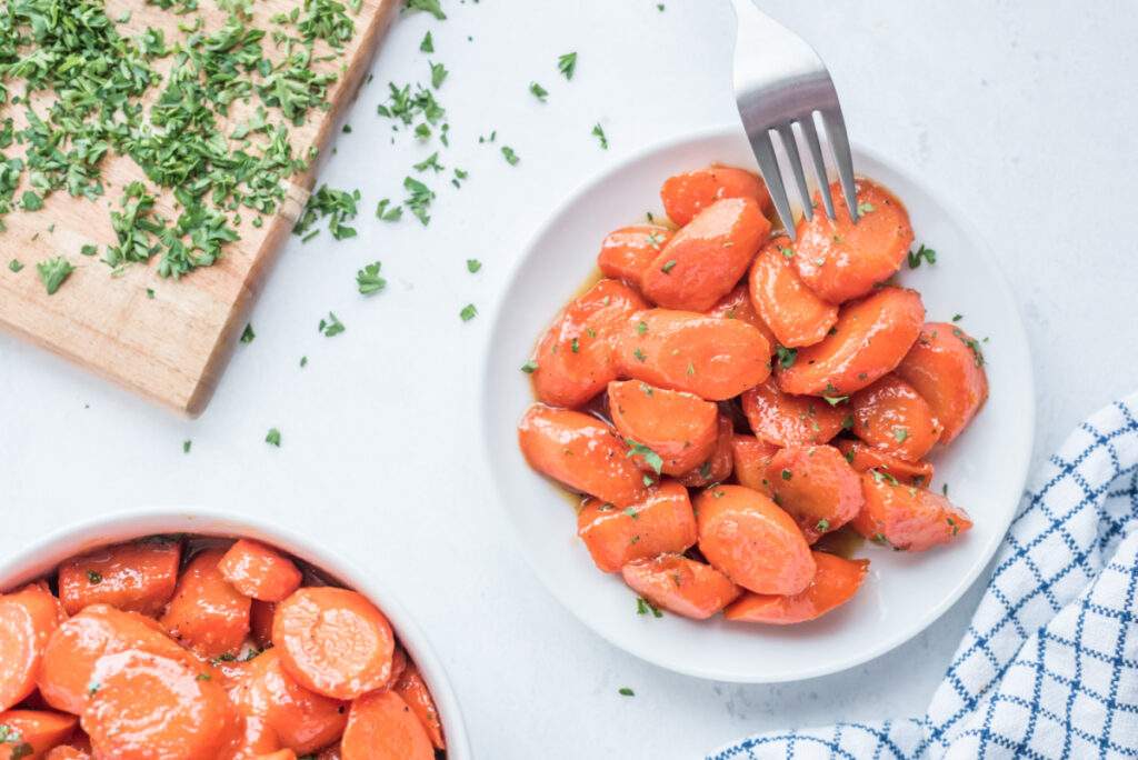 Brown Sugar Honey Glazed Carrots – Grandma’s Treasured Recipes