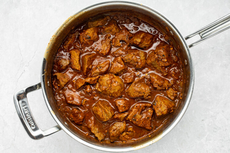 Beef Vindaloo Grandmas Treasured Recipes