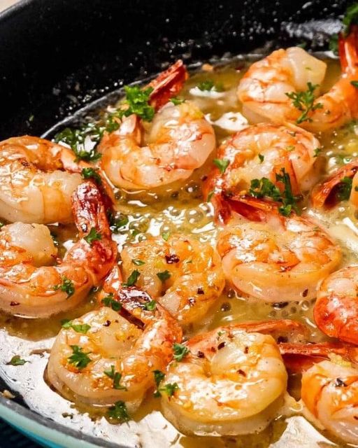 Garlic Butter Shrimp