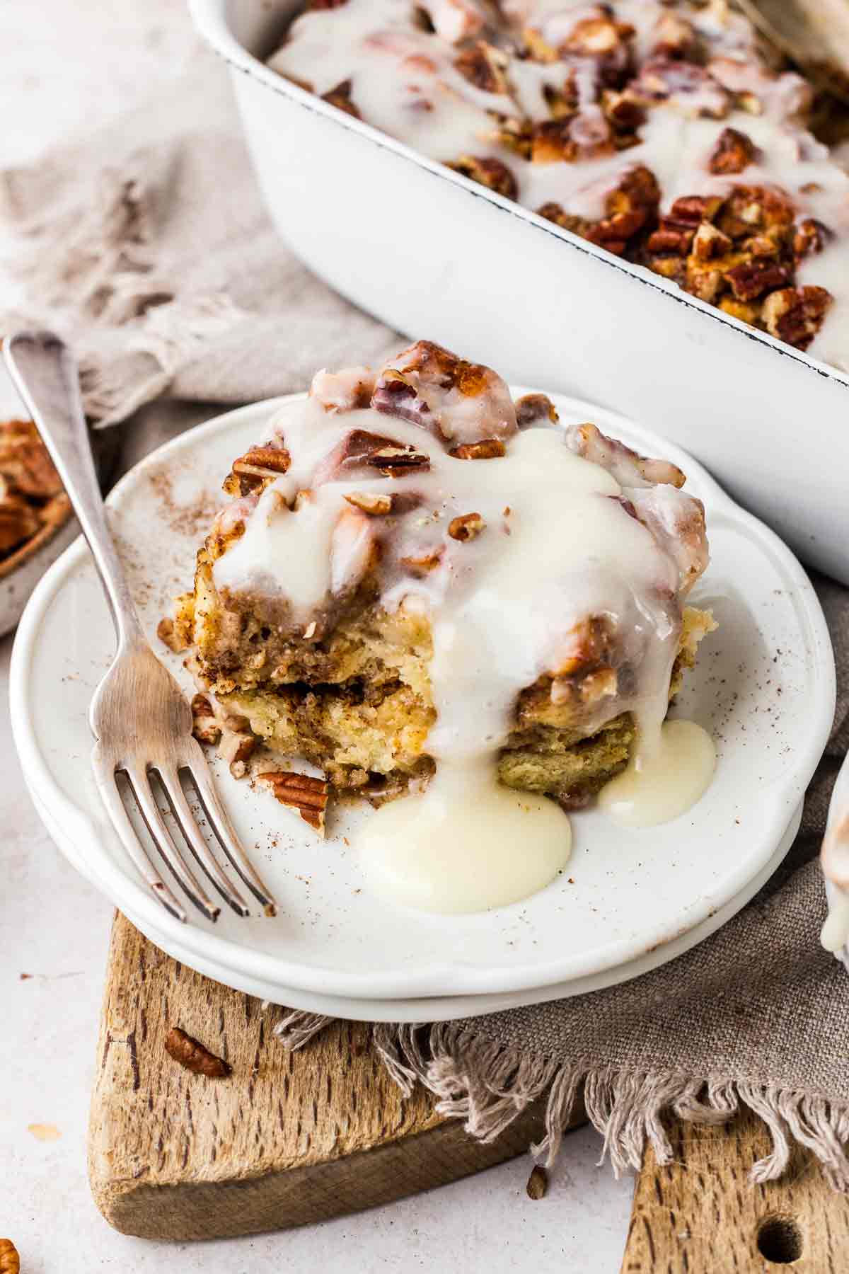 Easy Cinnamon Roll Casserole Todaysinfo 6052