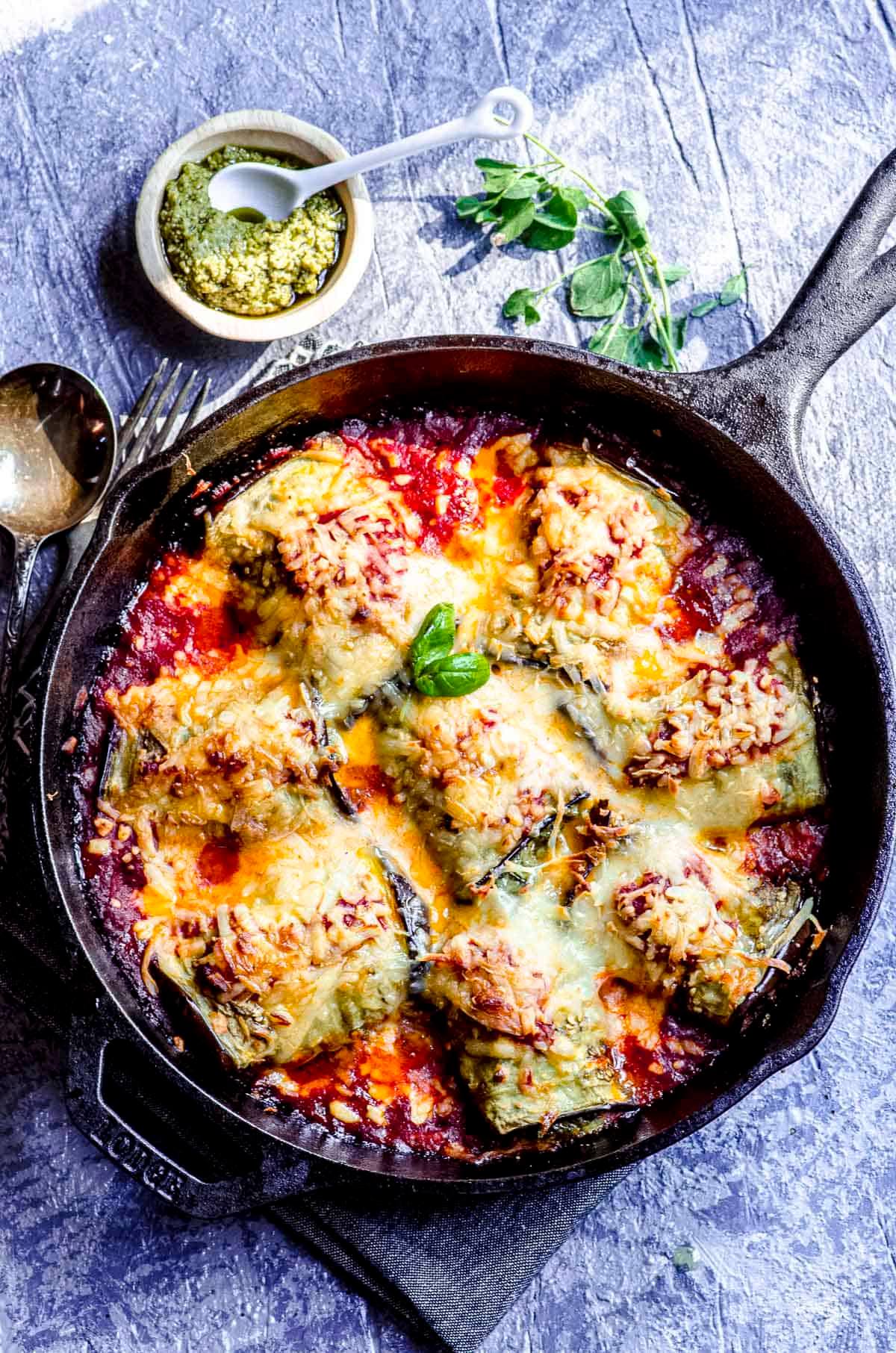 EGGPLANT ROLLATINI – Grandma’s Treasured Recipes