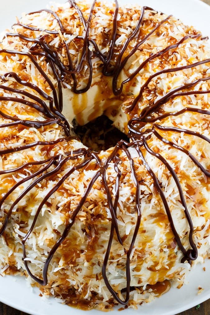 Samoa Bundt Cake – Grandma’s Treasured Recipes