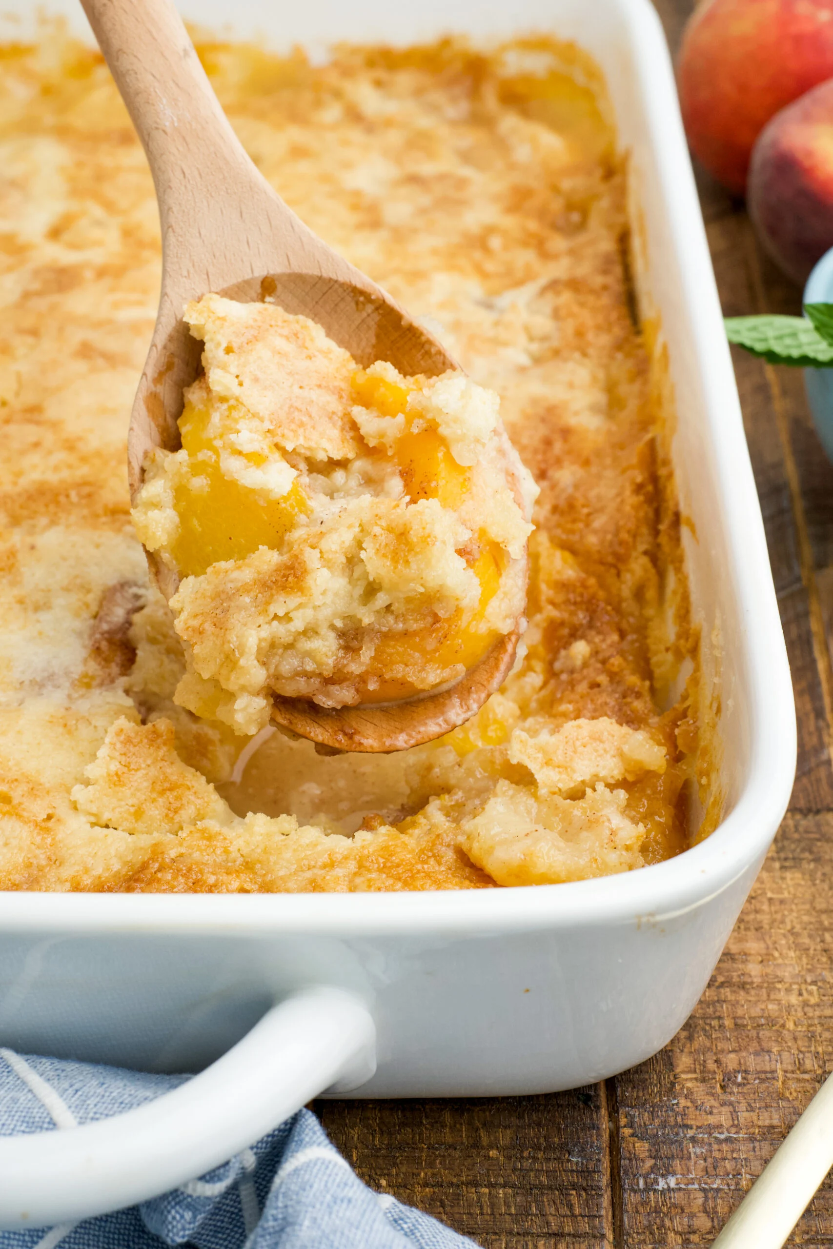 Peach Dump Cake – Todaysinfo