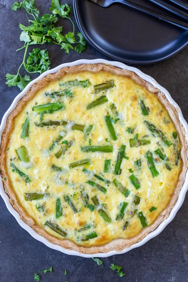The Best Asparagus Quiche Recipe – Todaysinfo
