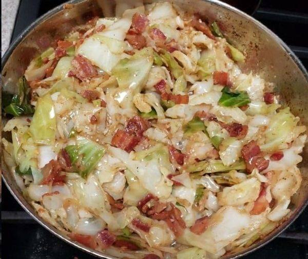 Fried Cabbage with Bacon Onion and Garlic – Todaysinfo