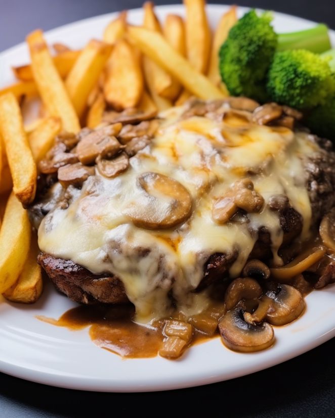 Smothered Hamburger Steak