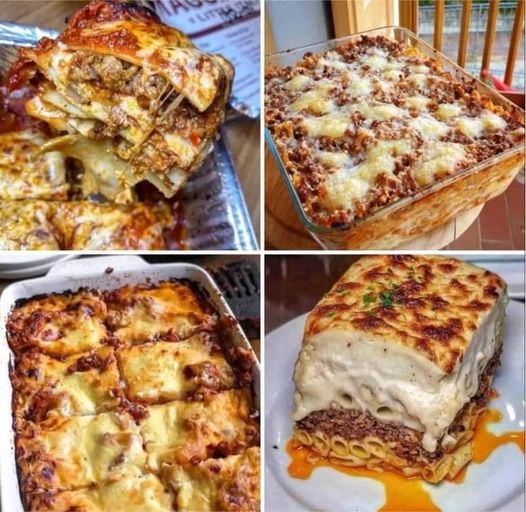 LASAGNE RECIPE