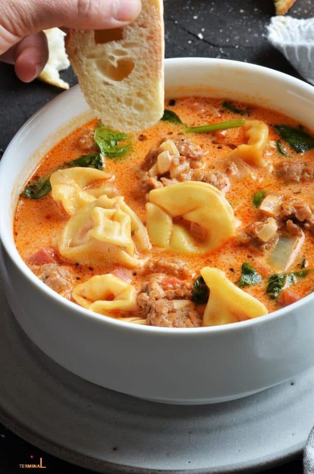 Instant Pot Tortellini Soup With Sausage – Todaysinfo