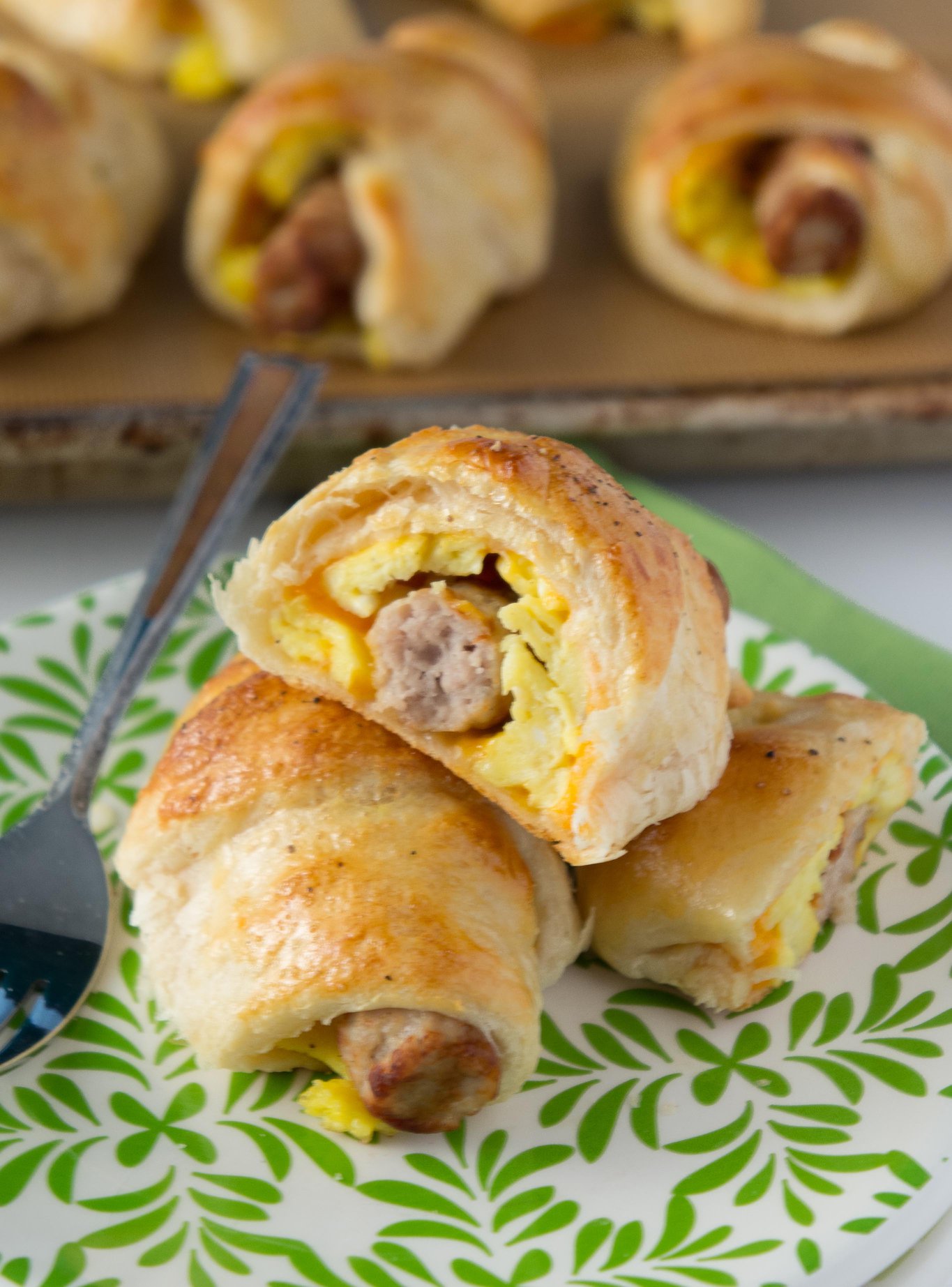 Sausage, Egg and Cheese Breakfast Roll-Ups – Todaysinfo