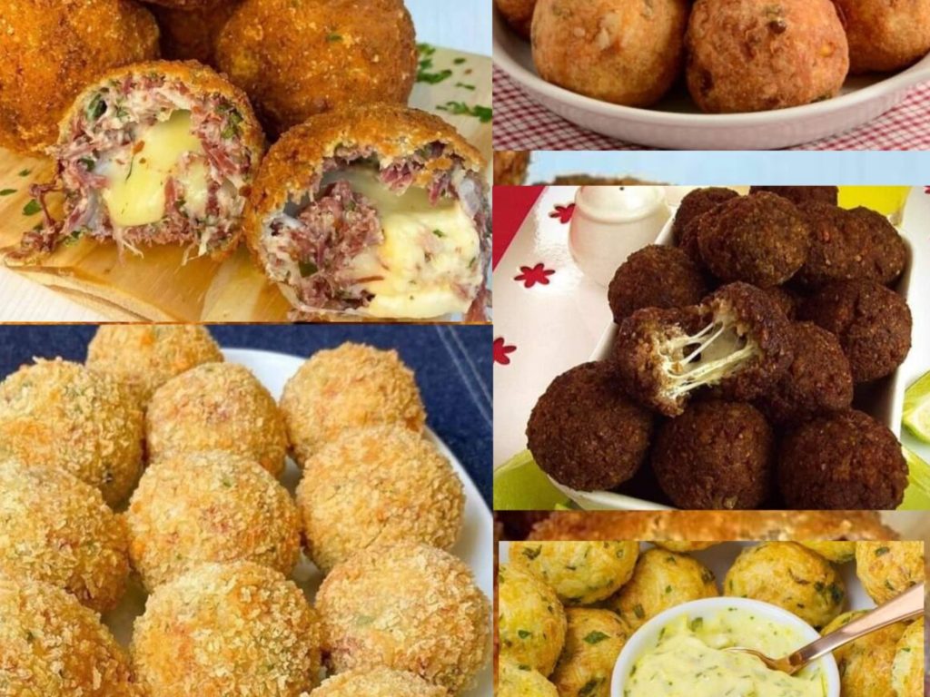 5 Amazing Cheese Filled Balls Recipe